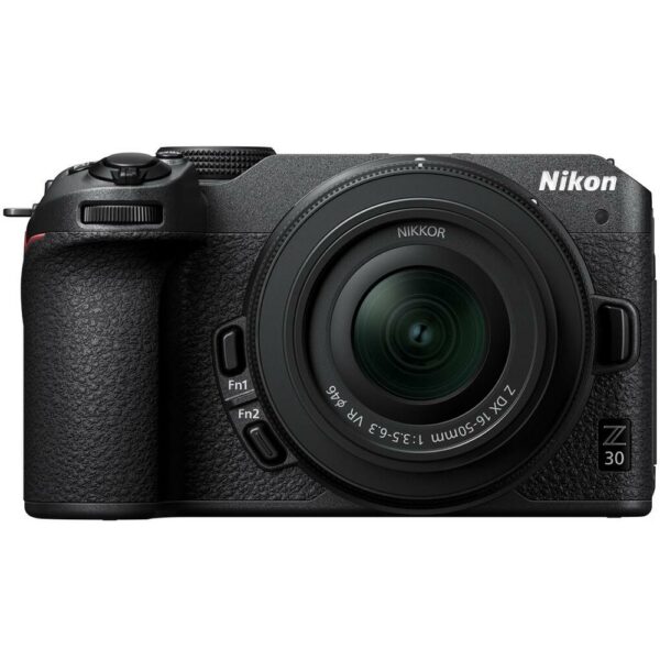 Nikon Z30 + NIKKOR Z DX 16-50mm F3.5-6.3 VR 單鏡組(公司貨)推薦鏡頭收購