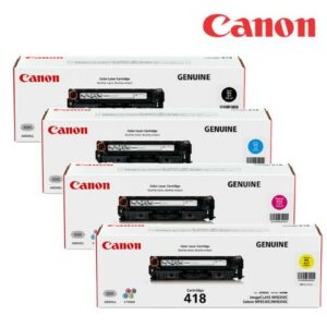 CANON CRG-418 BK/C/M/Y 原廠碳粉匣(1黑3彩超值組)推薦鏡頭收購