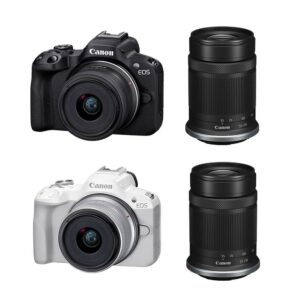 Canon EOS R50+RF-S18-45mm F4.5-6.3 IS STM+RF-S55-210mm F5-7.1 IS STM 雙鏡組 公司貨推薦鏡頭收購
